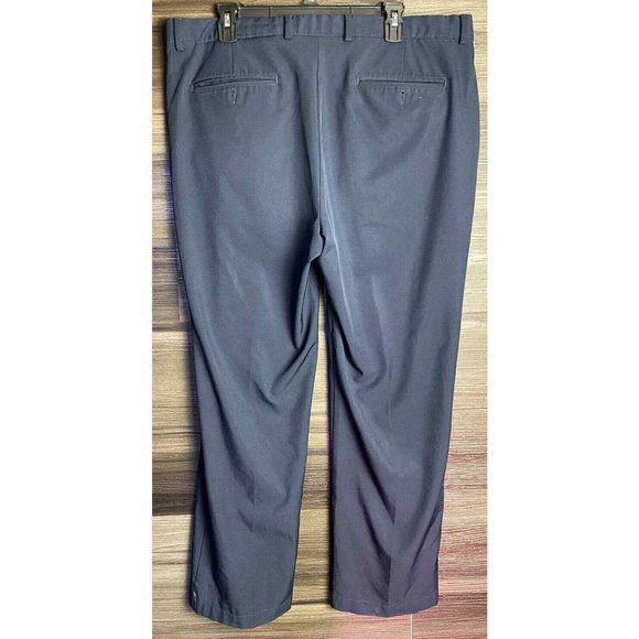 Greg Norman Golf Pants Slacks Mens Size 38x29 Blue - Picture 2 of 8